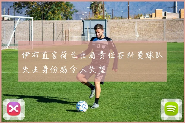 伊布直言荷兰出局责任在科曼球队失去身份感令人失望